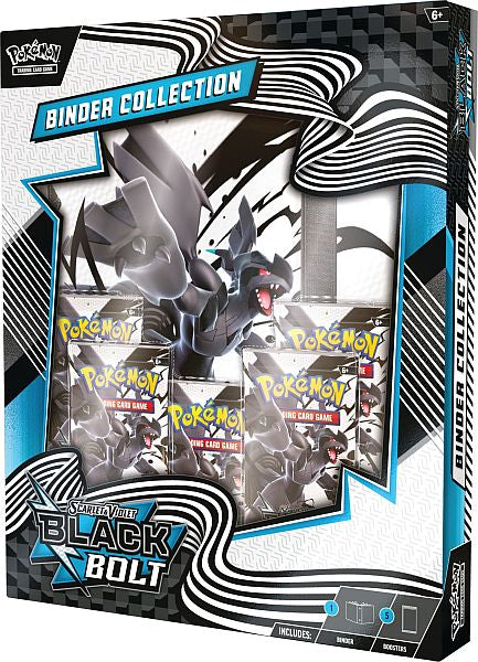 Pokémon TCG Scarlet & Violet Black Bolt Binder Collection