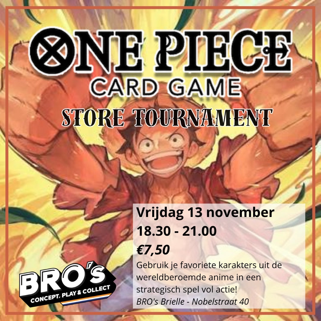 One Piece - Store Tournament