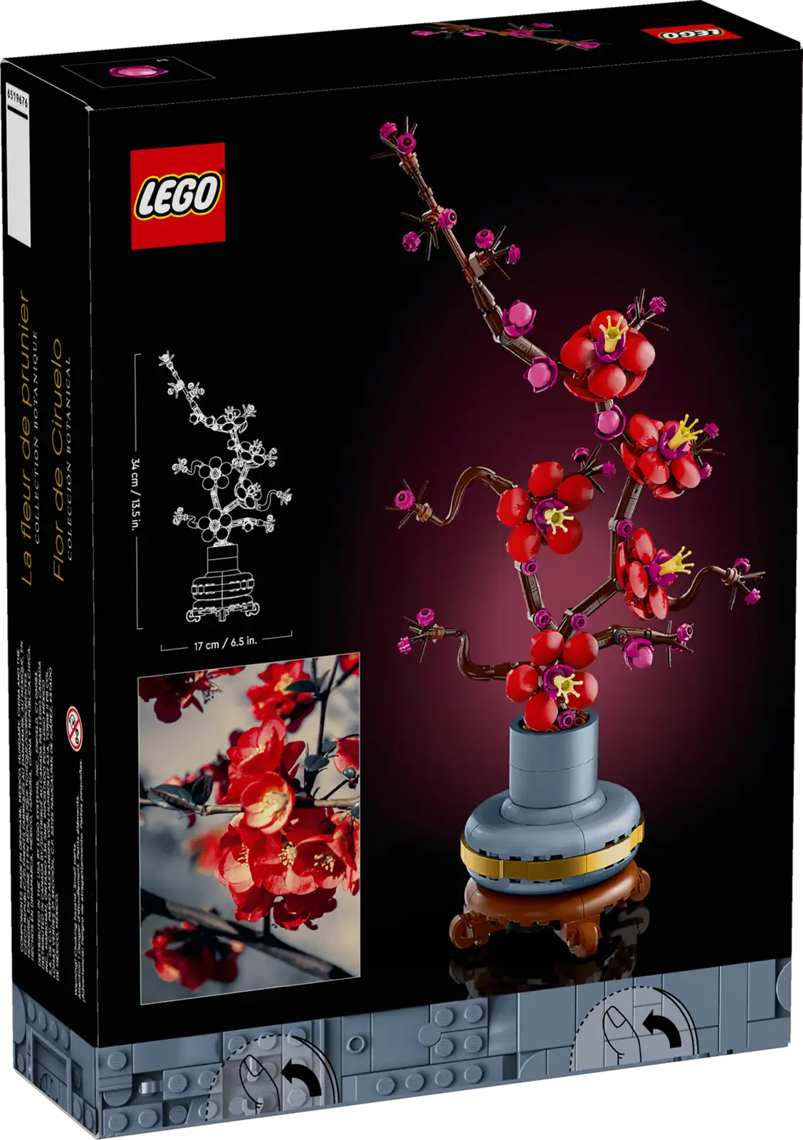 LEGO® Icons 10369 Botanische pruimenbloesem