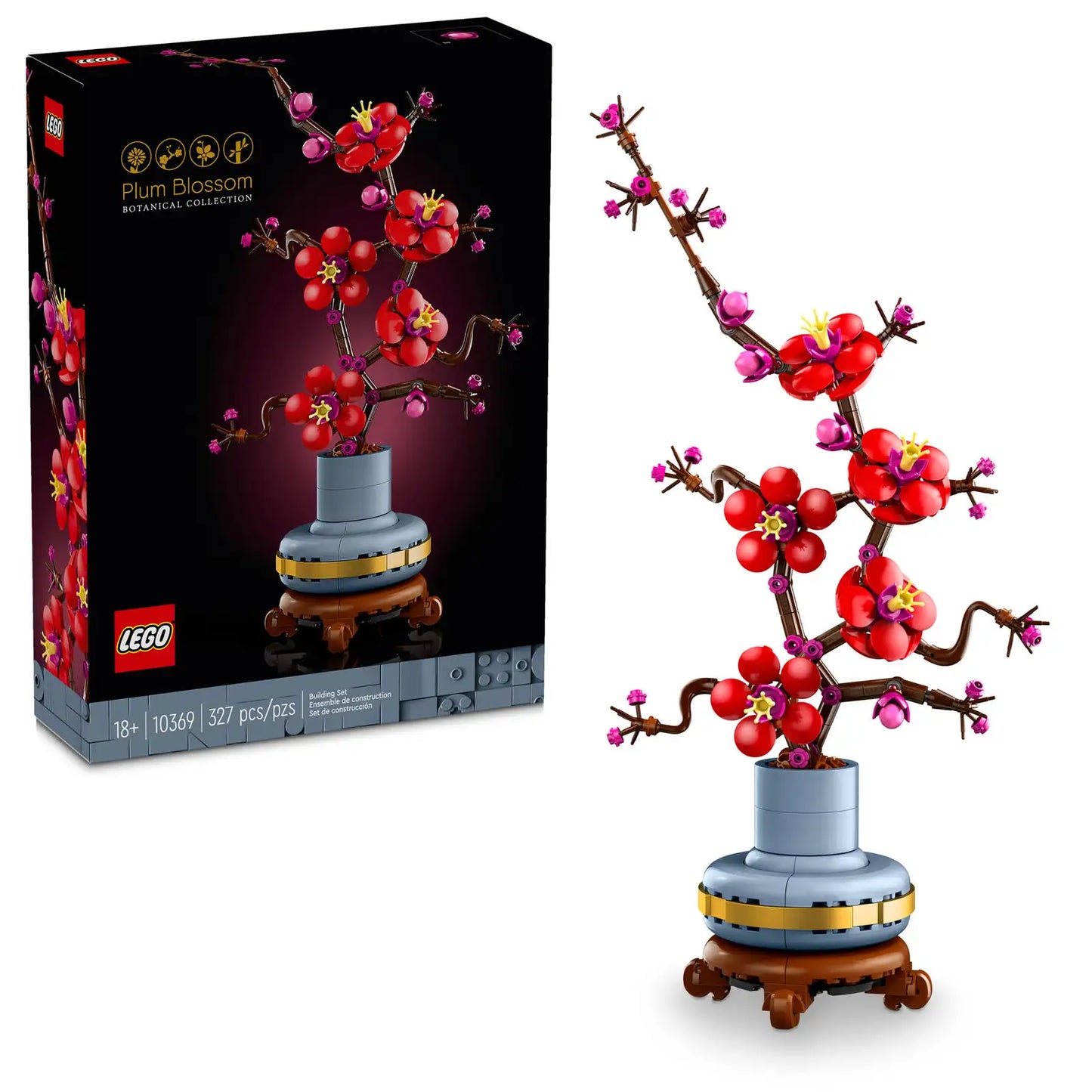 LEGO® Icons 10369 Botanische pruimenbloesem