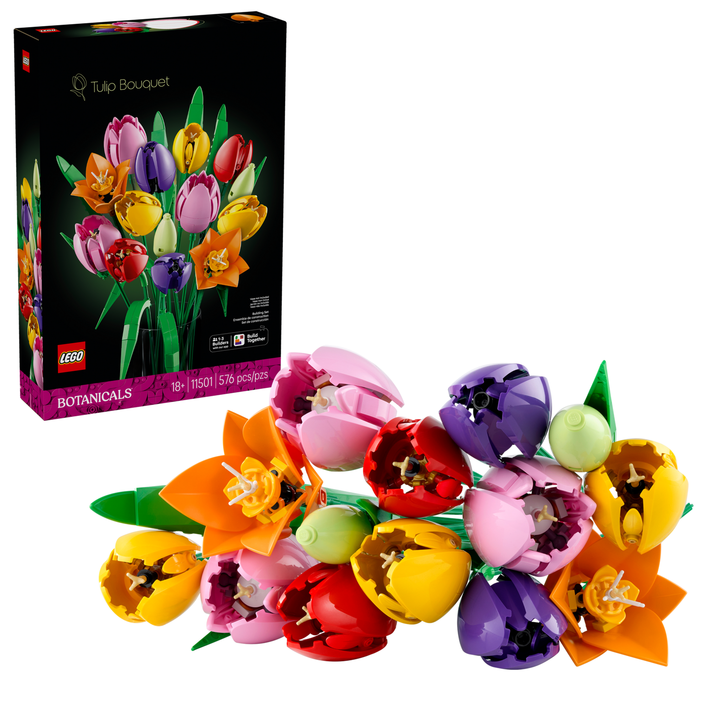 Boeket met tulpen 11501 | The Botanical Collection