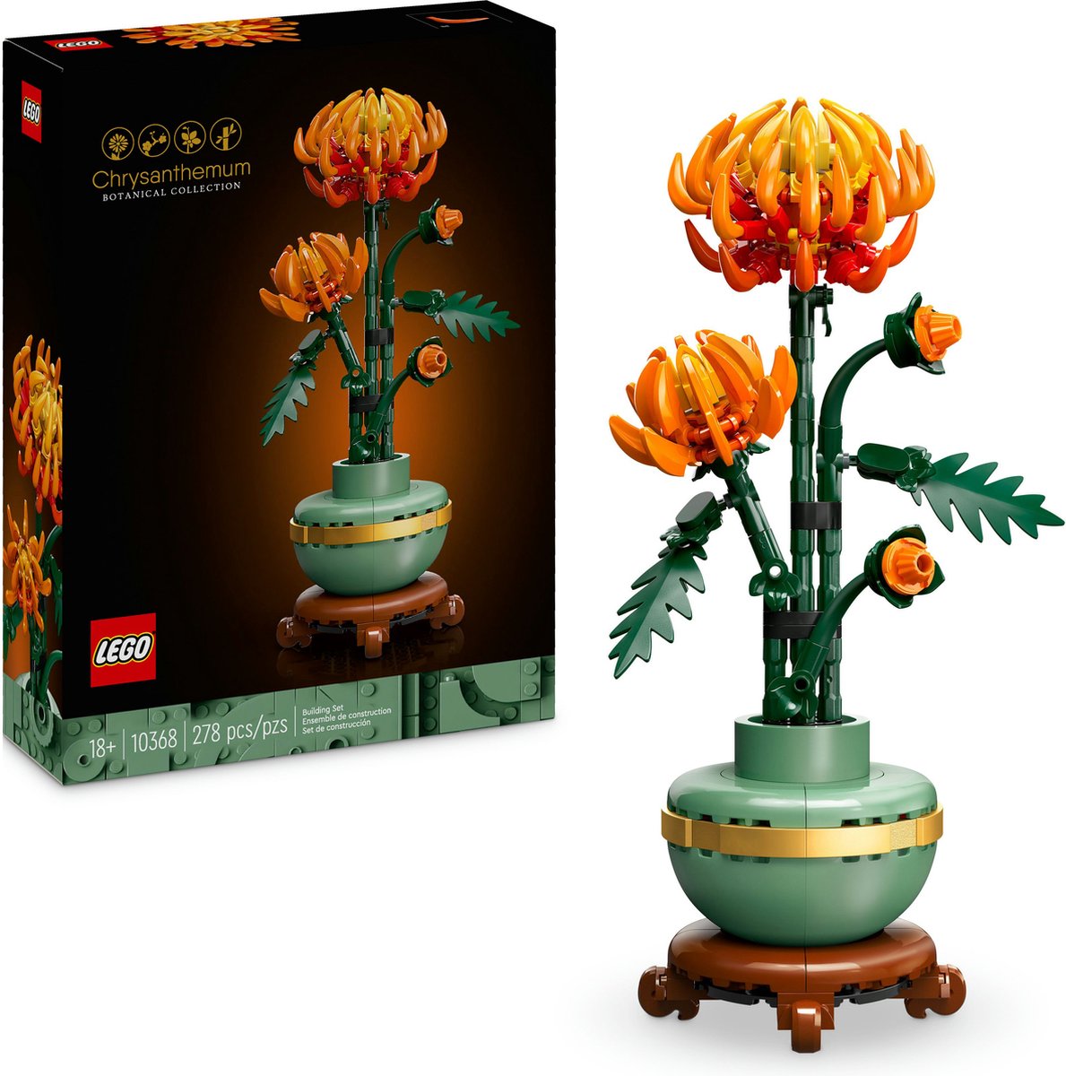 LEGO® Icons 10368 Botanische Chrysant