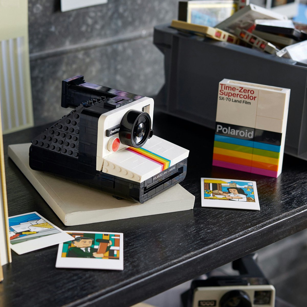 LEGO Ideas Polaroid OneStep SX-70 camera - 21345