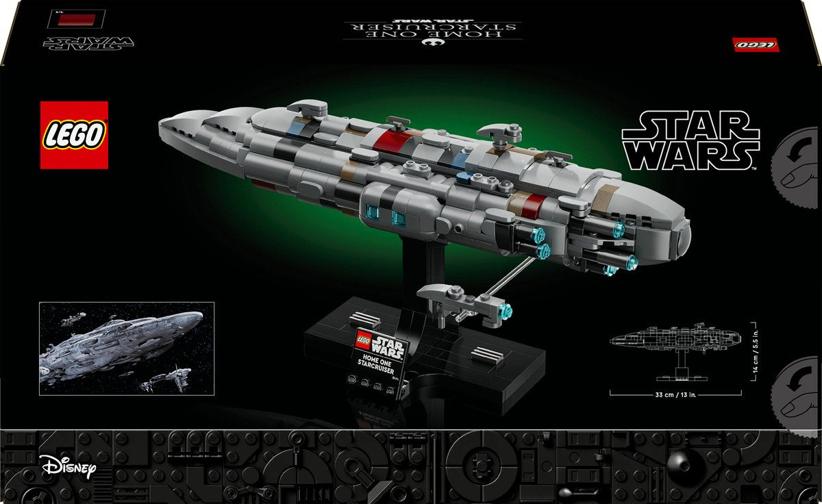 LEGO Star Wars™ Home One Starcruiser modelset - 75405