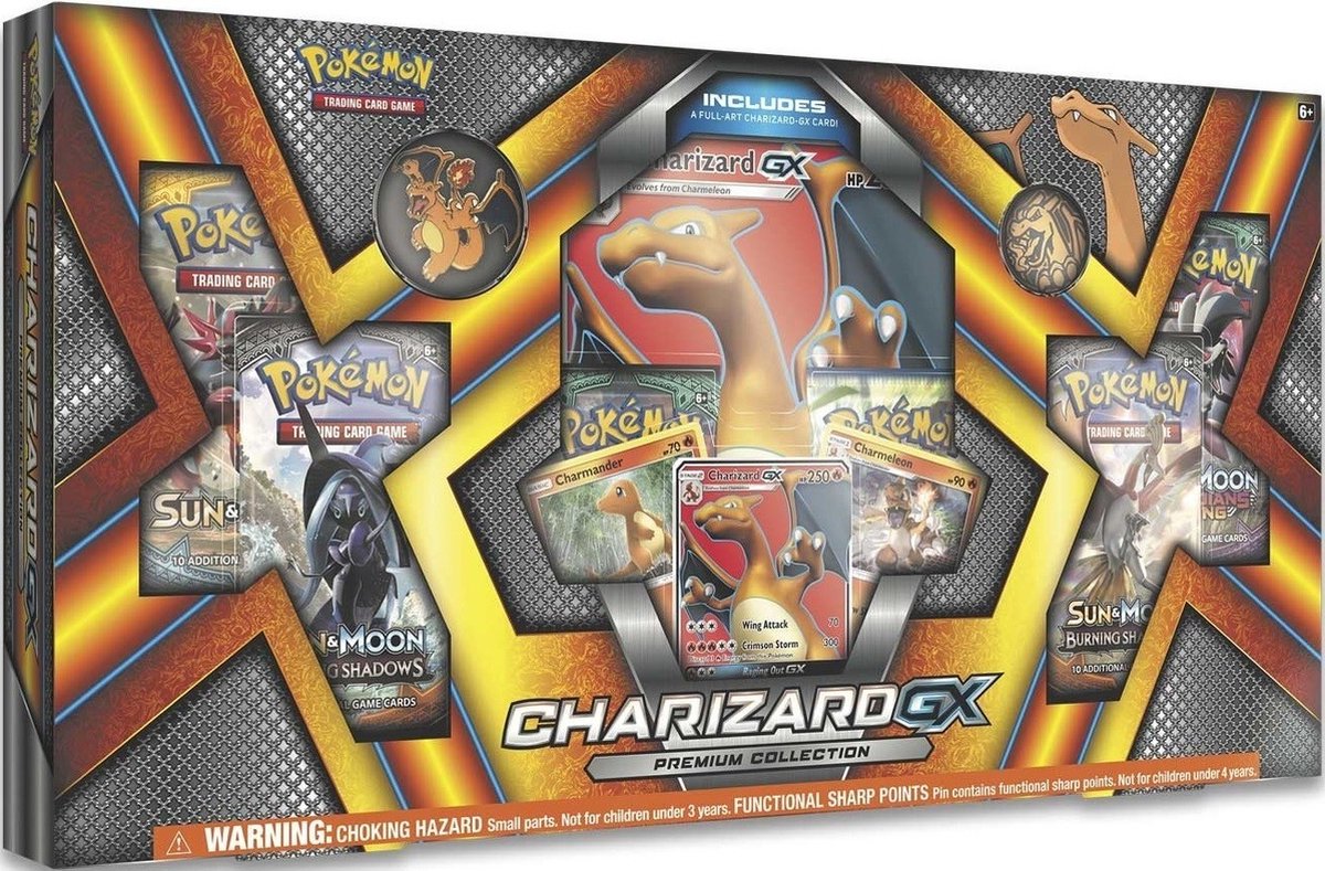 Pokémon TCG - Charizard-GX Premium Collection