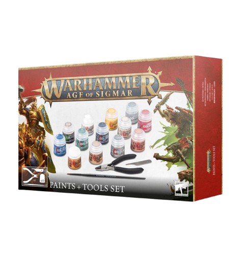 AOS S/E + Paint Set ENG/SPA/PORT/LAT/VRM