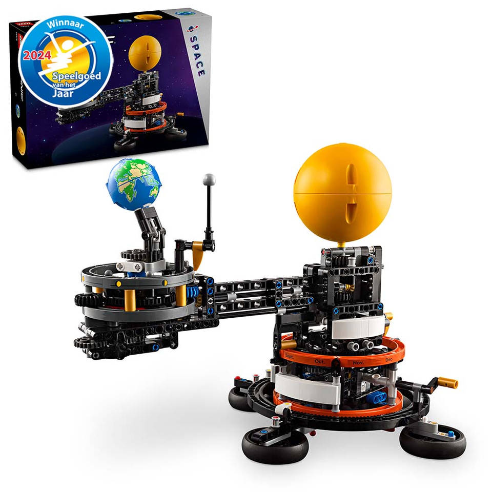 LEGO De aarde en de maan in beweging 42179