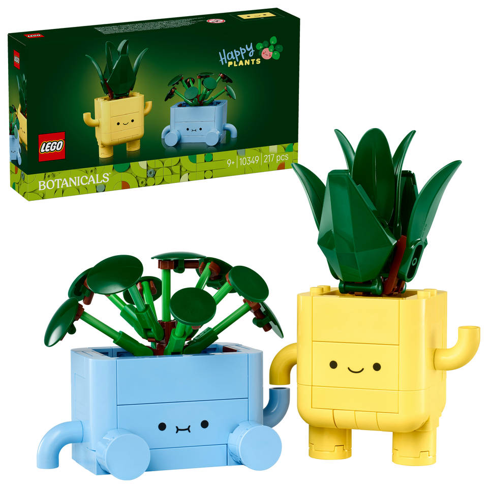 LEGO Botanicals vrolijke plantjes 10349