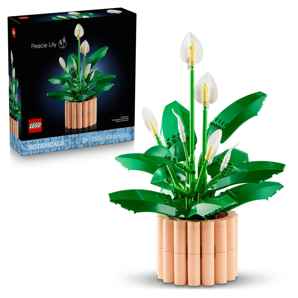 LEGO Botanicals lepelplant 11504