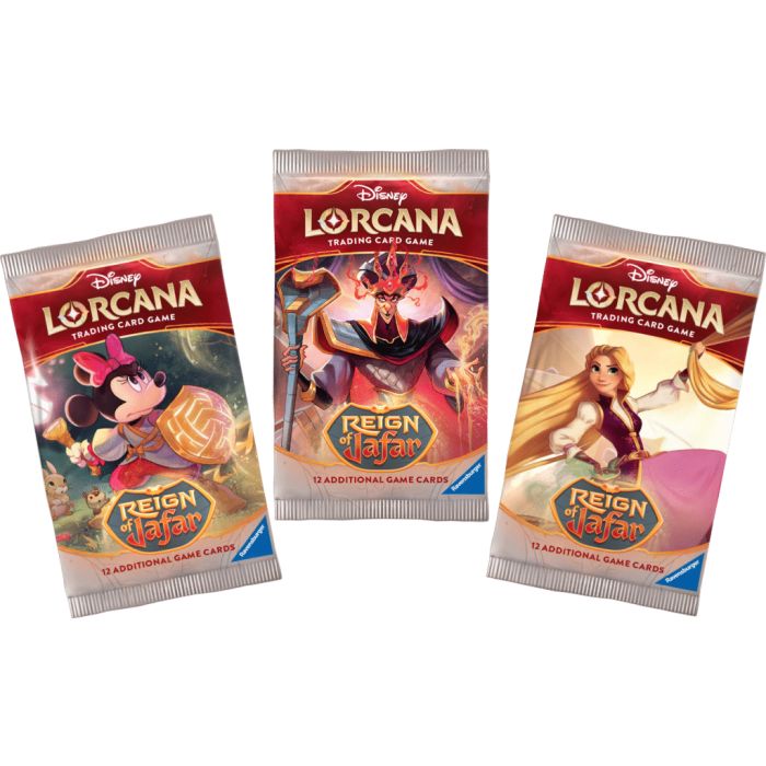 Disney Lorcana : Reign of Jafar Booster Pack
