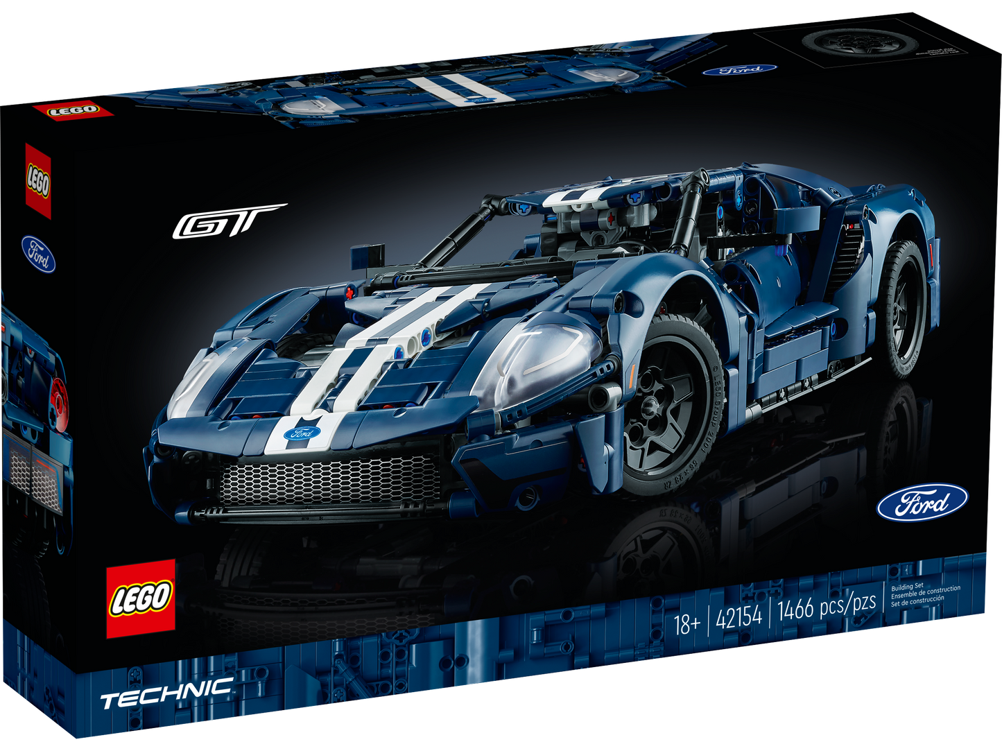 LEGO Technic 42154 Ford GT 2022