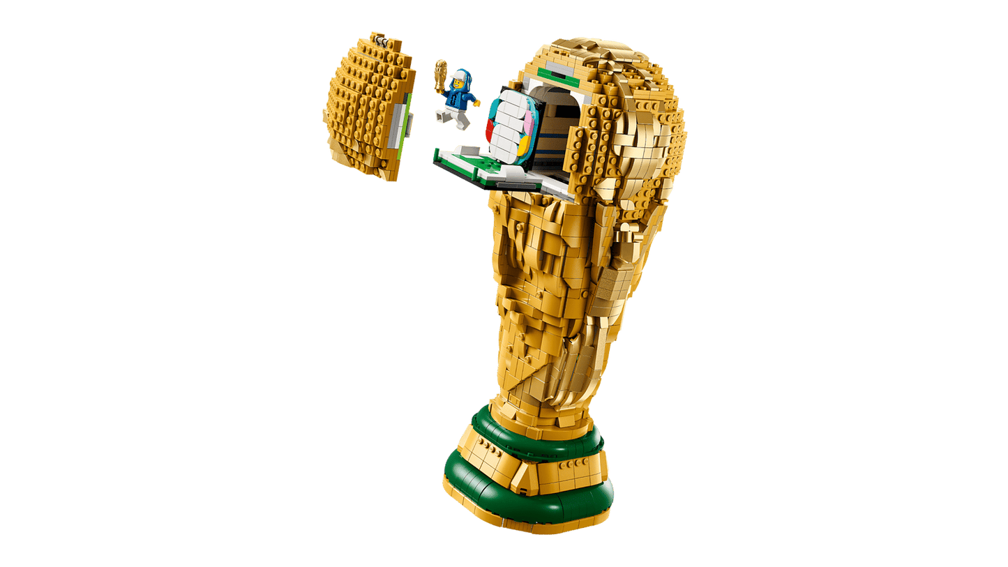 LEGO Editions 43020 Officiële FIFA World Cup trofee