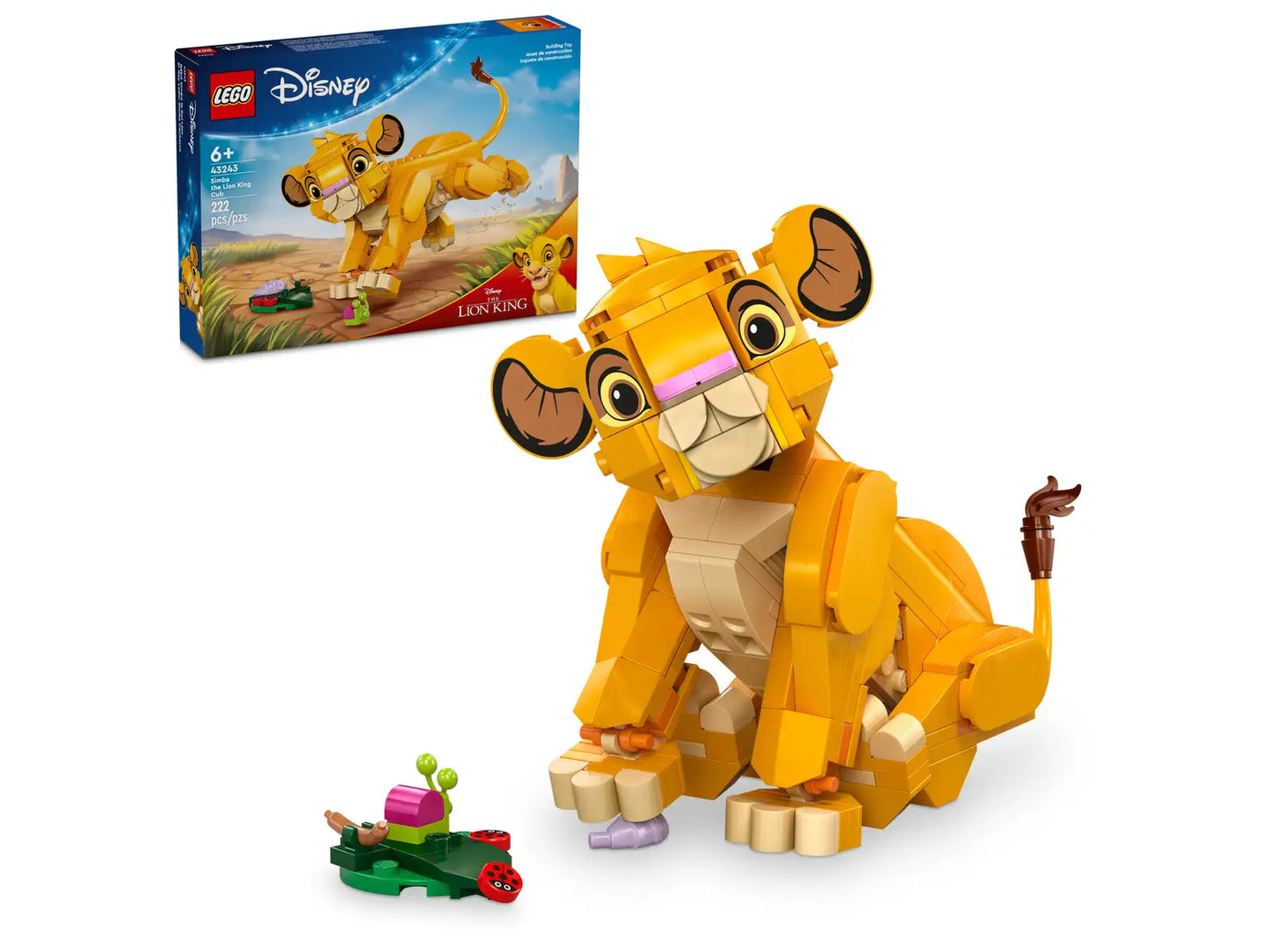 LEGO Disney Simba het leeuwenjong