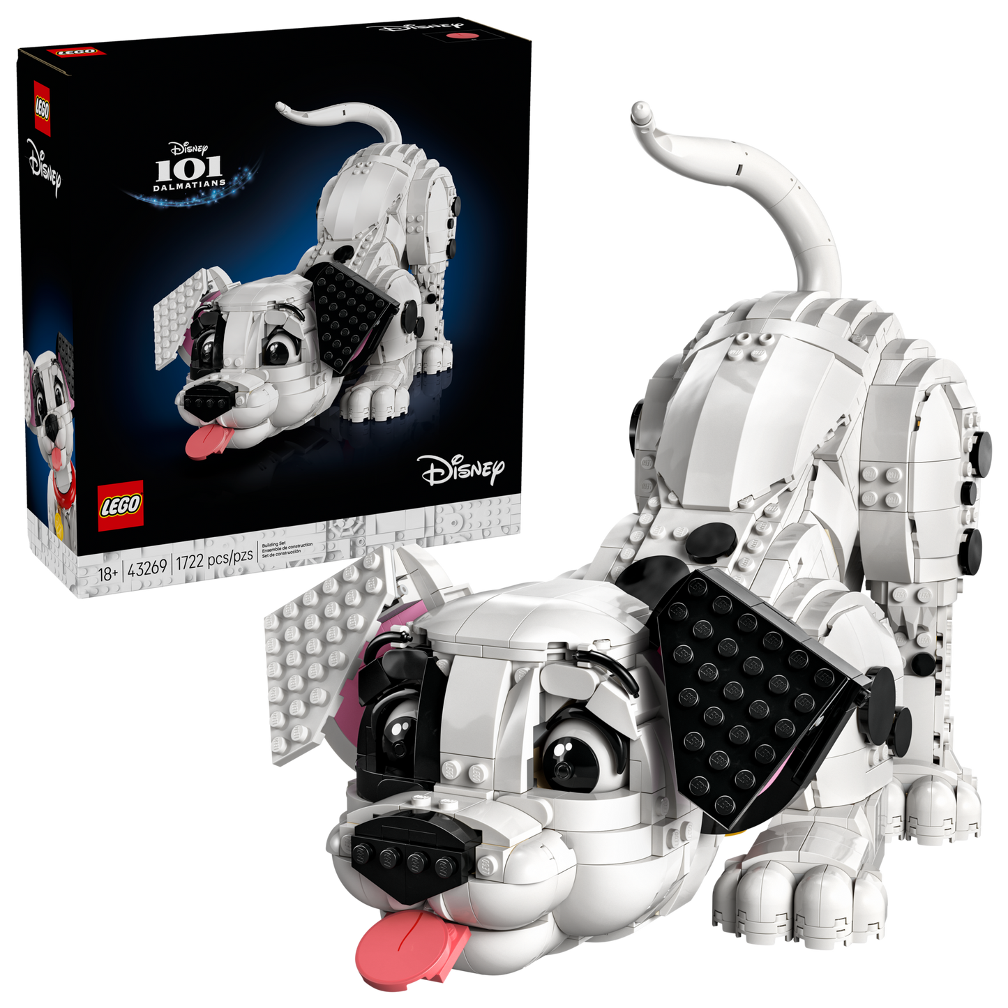 LEGO Disney 43269 101 Dalmatiërs puppy