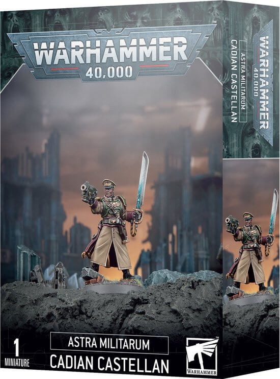 Astra Militarum: Cadian Castellan