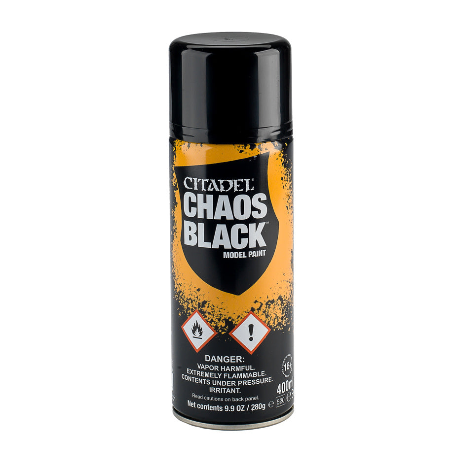 Chaos Black Spray (Rest of Europe)