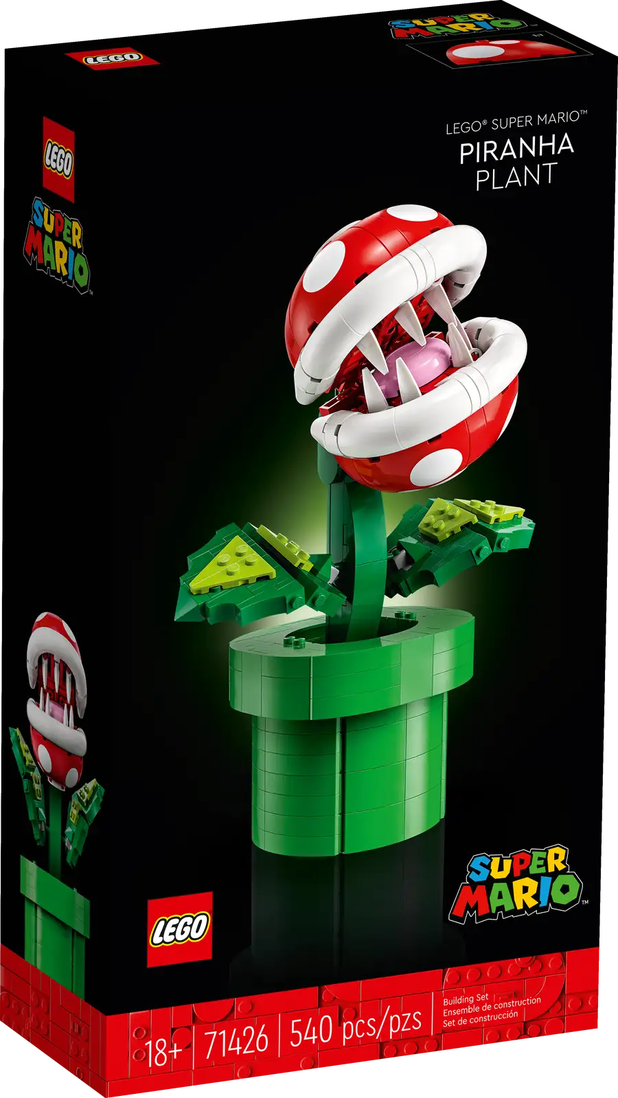 LEGO Super Mario Piranha-plant