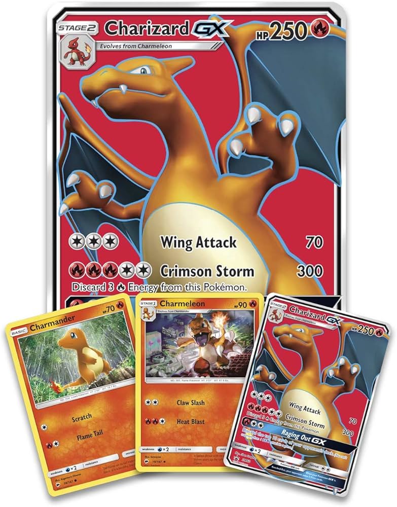 Pokémon TCG - Charizard-GX Premium Collection
