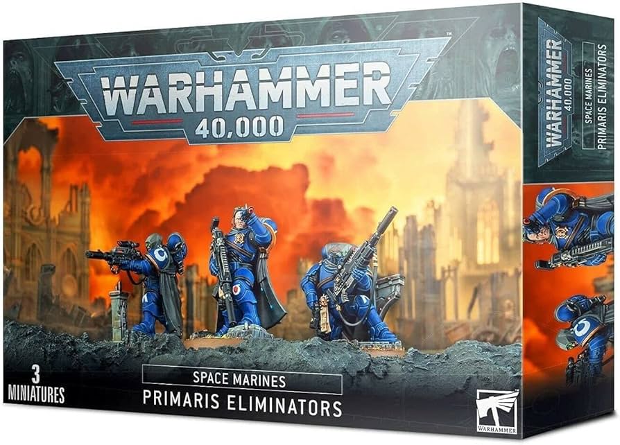 Space Marines: Eliminator Squad