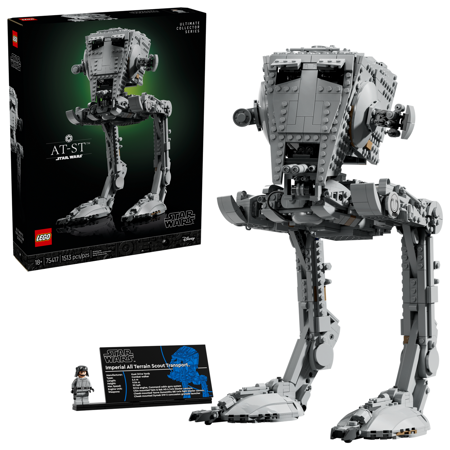 LEGO Star Wars 75417 AT-ST Walker