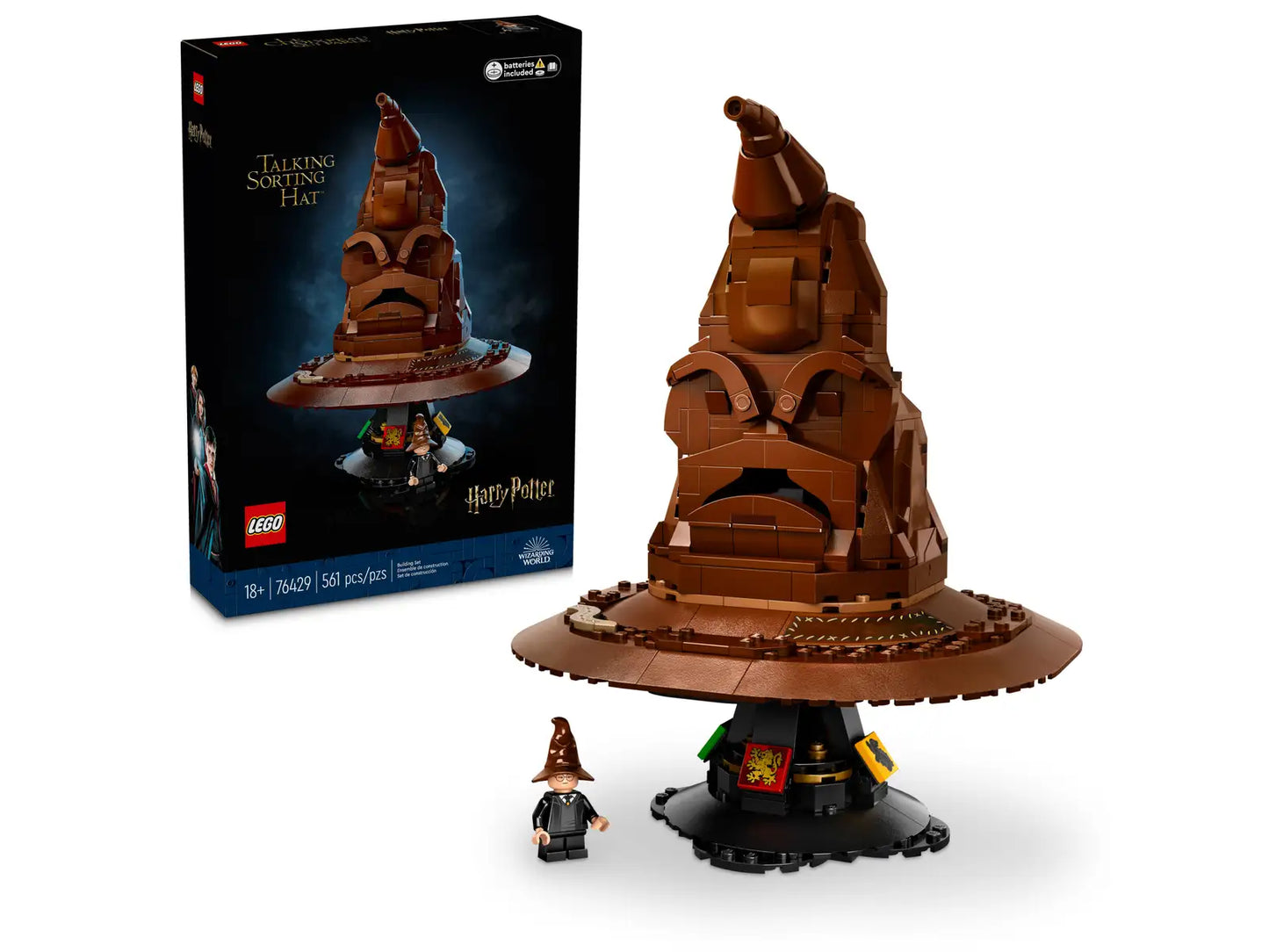 LEGO Harry Potter De Sorteerhoed