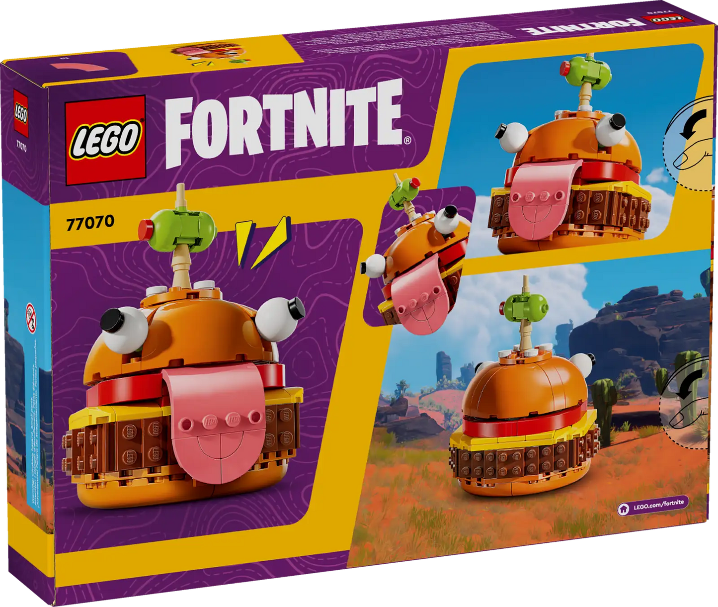 LEGO Fortnite Durrr Burger