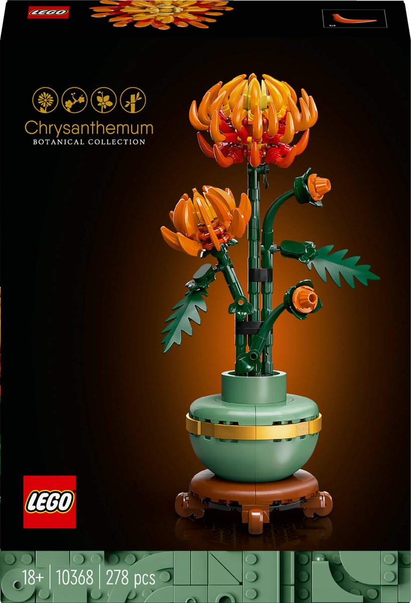 LEGO® Icons 10368 Botanische Chrysant