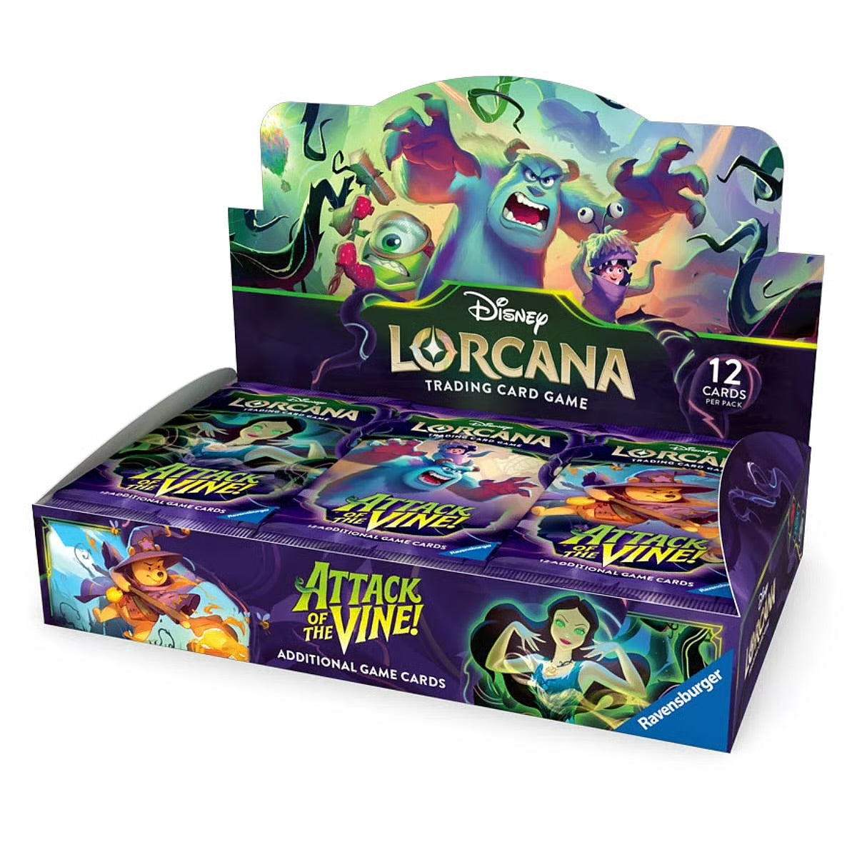 Lorcana: Attack Of The Vine - Boosterbox