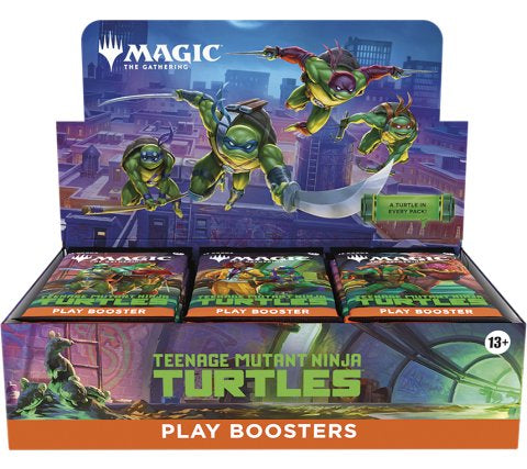 Magic: The Gathering - Teenage Mutant Ninja Turtles Play Boosterbox (30 play boosters)