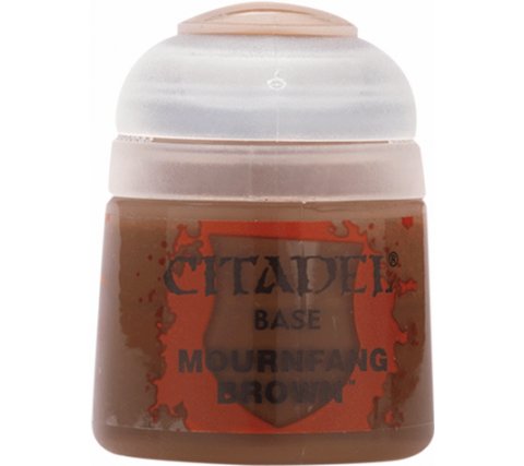 Base: Mournfang Brown 12ml