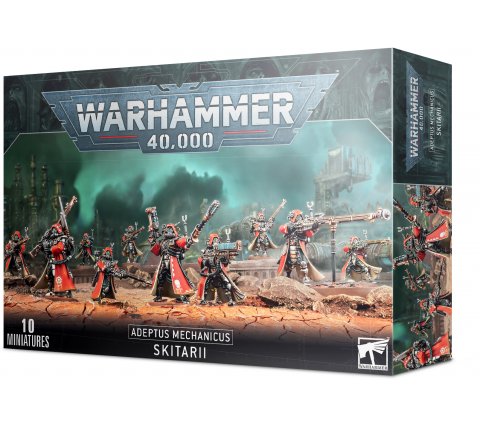 Adeptus Mechanicus: Skitarii