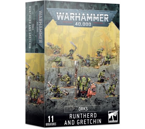 Orks: Runtherd and Gretchin