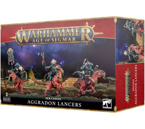 Seraphon: Aggradon Lancers