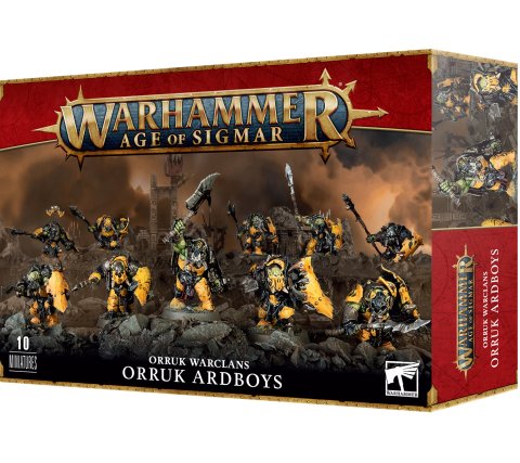 Orruk Warclans: Orruk Ardboys