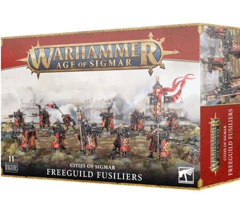 Cities of Sigmar: Freeguild Fusiliers
