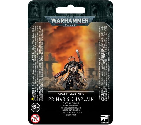 Space Marines Primaris Chaplain