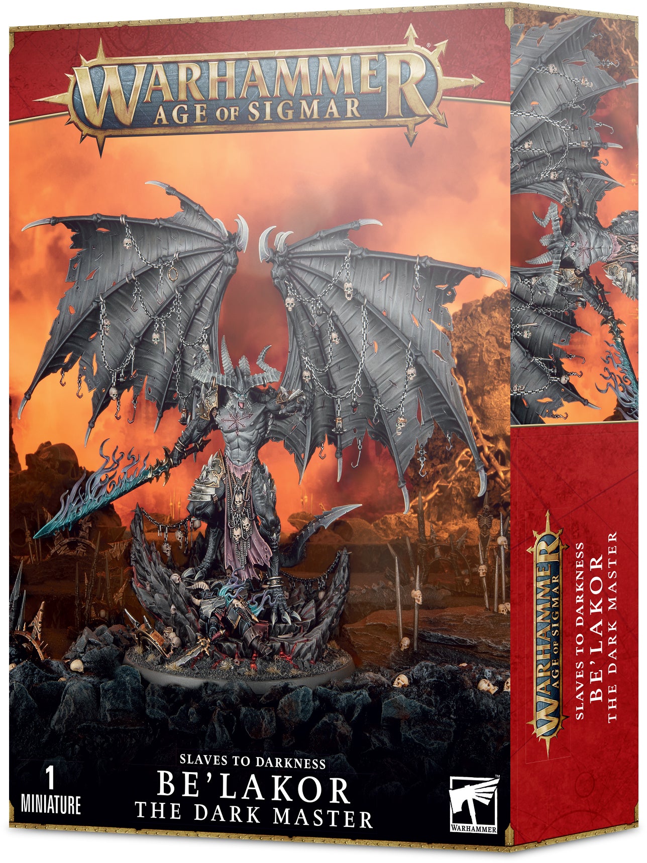 Slaves to Darkness: Be'lakor