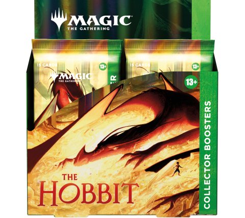 !PRE-ORDER! Magic: The Gathering - The Hobbit Collector Boosterbox (12 boosters)