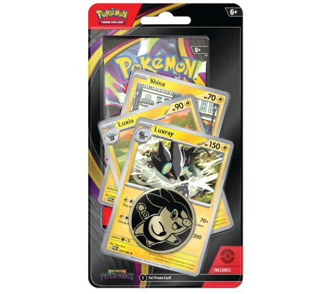 Pokémon TCG: Mega Evolution - Pitch Black Premium Checklane Blister: Luxray
