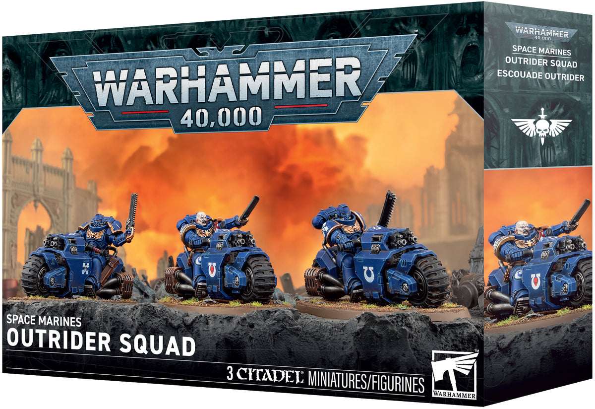 Space Marines: Outrider Squad