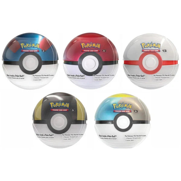 Pokémon TCG - Pokeball B26 Tin (random art)