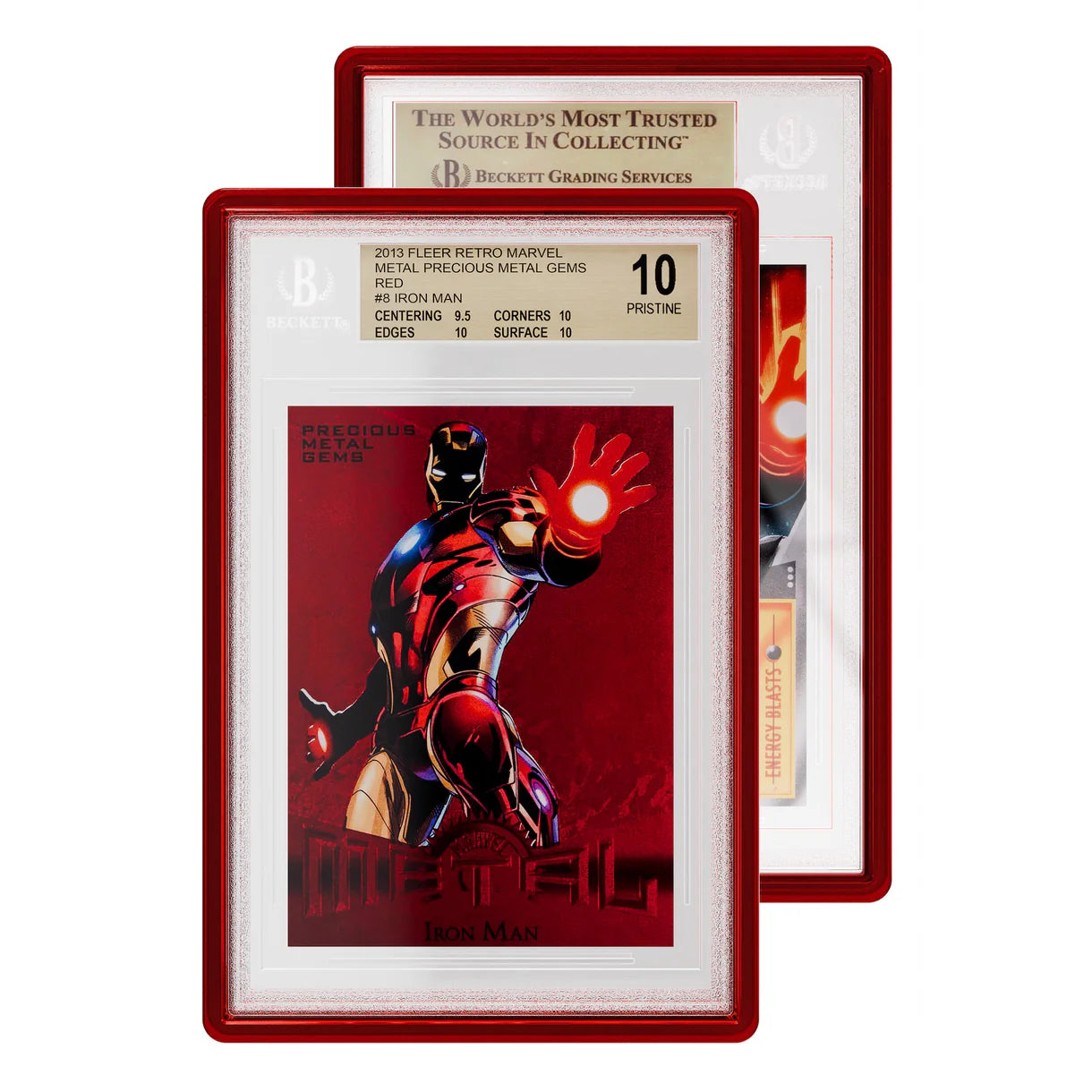GradedGuard Jewel Case (BGS) Ruby