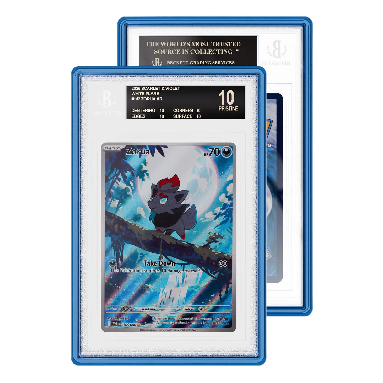GRADEDGUARD Jewel Case (BGS) Sapphire
