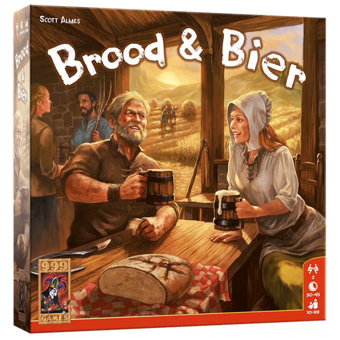 Brood & Bier - Bordspel