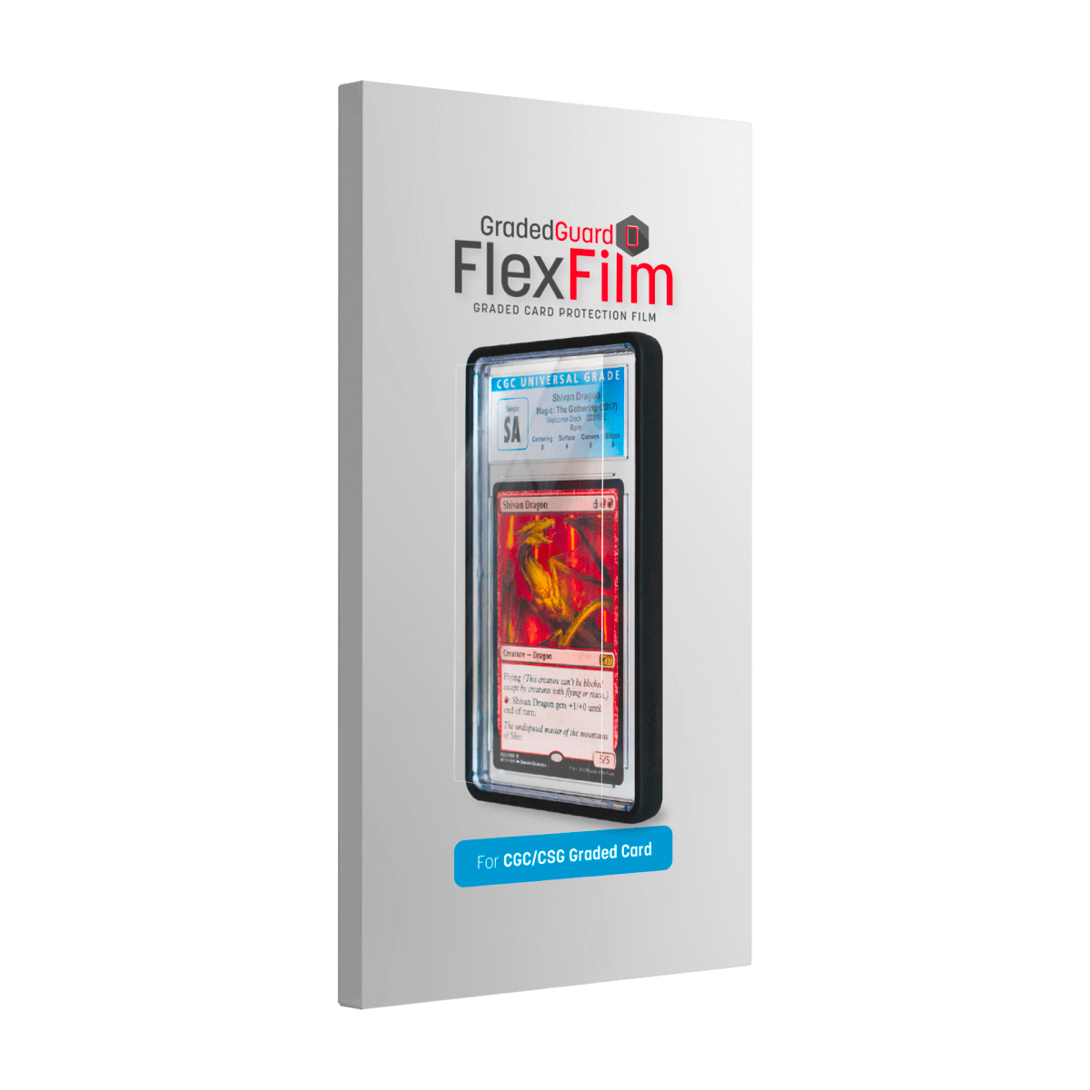 FLEXFILM GRADED CARD PROTECTION FILM (CGC)