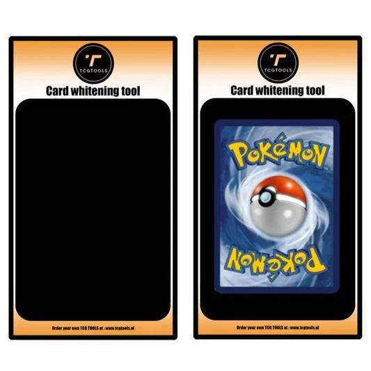 pokemon card whitening Card Whitening Tool