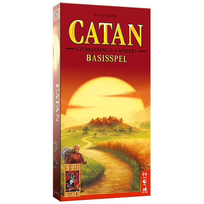 Catan: Uitbreiding 5/6 spelers