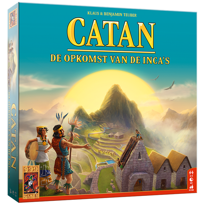 Catan: De Opkomst van de Inca's