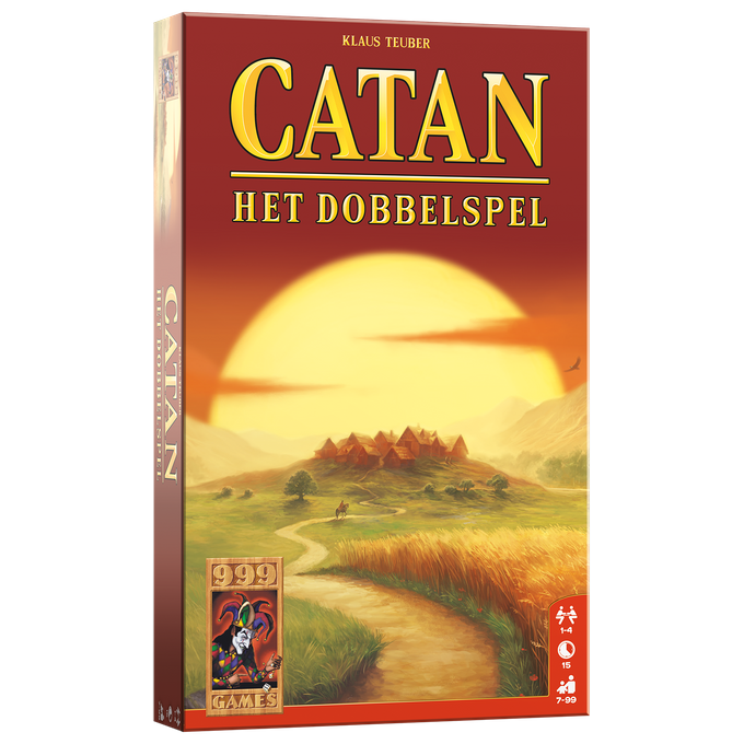 Catan: Het Dobbelspel - Dobbelspel