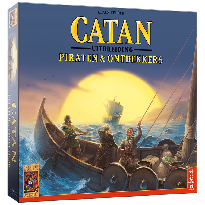 Catan: Uitbreiding Piraten en Ontdekkers - Bordspel